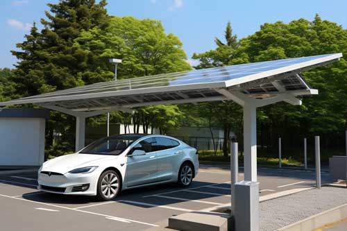 Detaillierte Solar-Carport Planung in Friedrichsdorf