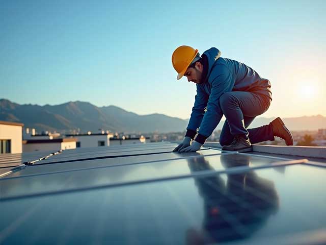 Solartechnik-Anbieter