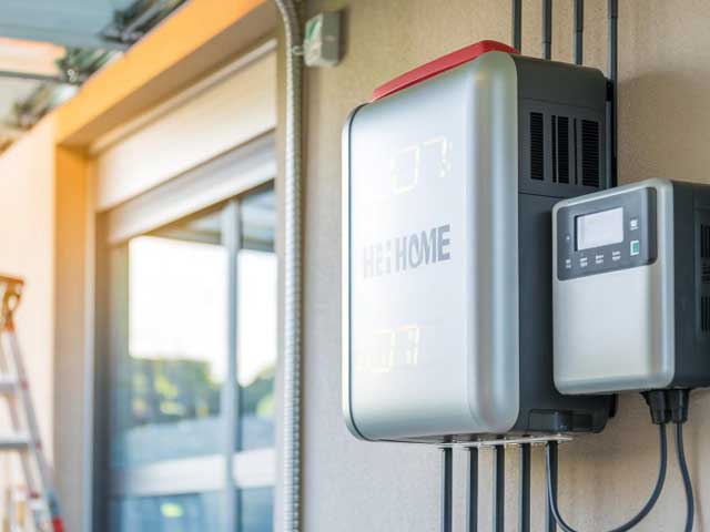 Stromspeicher für PV-Anlagen in Frankfurt am Main