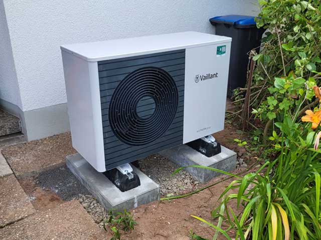 Funktionsweise einer Wärmepumpe Dietzenbach